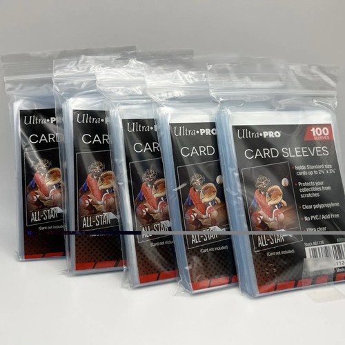 Pack ultra pro soft sleeves - 5,