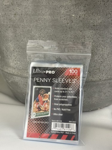 100 ultra pro - 100, standard