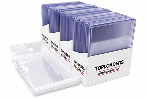 Rigid toploaders and - 3"x4",