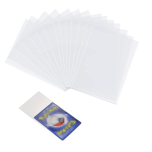 Penny sleeves 100 pcs trading - penny,