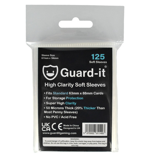 Guard soft card sleeves - soft,