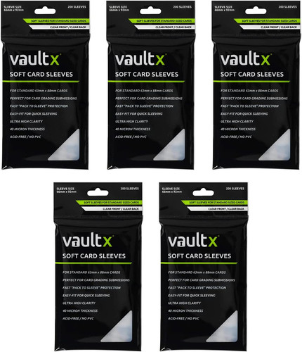 Vault soft trading card - vault,