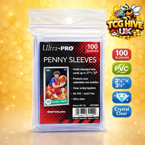 Ultra pro penny - sleeves, 100