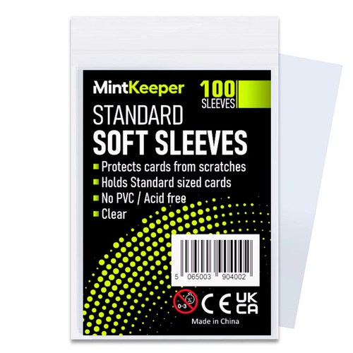 Mintkeeper soft penny sleeves - soft,