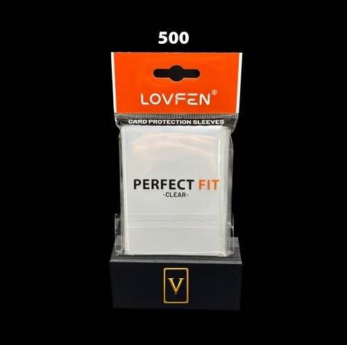 500 card sleeves perfect - card,