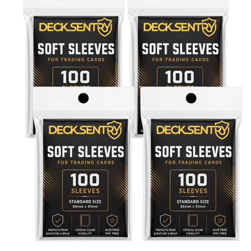 Decksentry soft sleeves - decksentry,